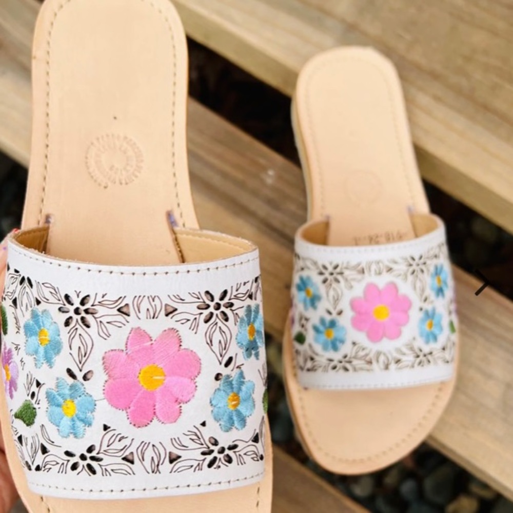 Artisan Leather Sandals